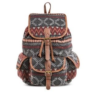 Tribal backpack