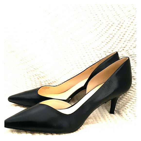 NEW Nine West Heels with Cutout Detail