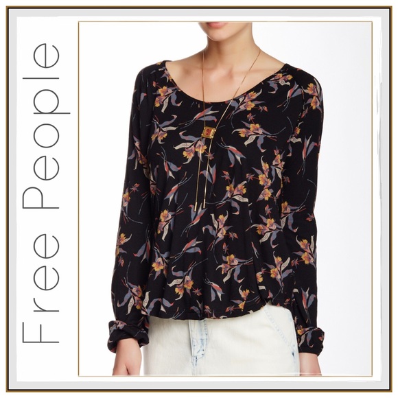 Free People Open Back Elsa Blouse - Picture 5 of 5