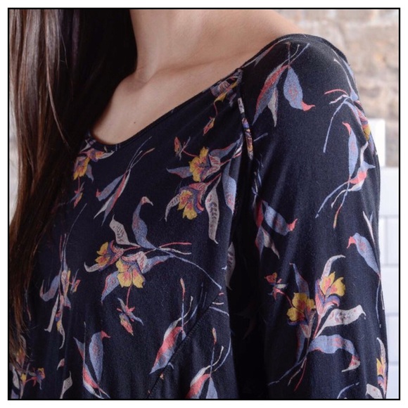 Free People Open Back Elsa Blouse - Picture 2 of 5