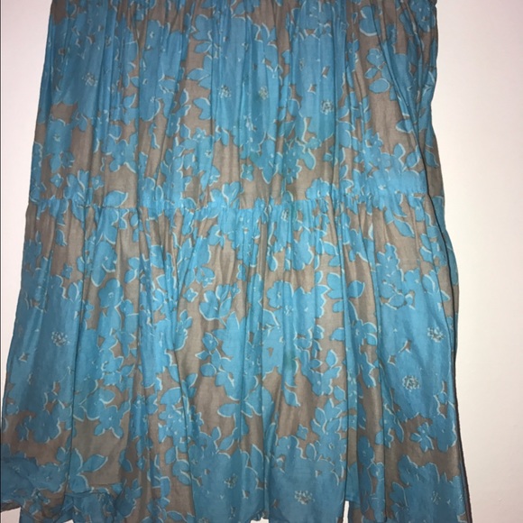 Floral skirt