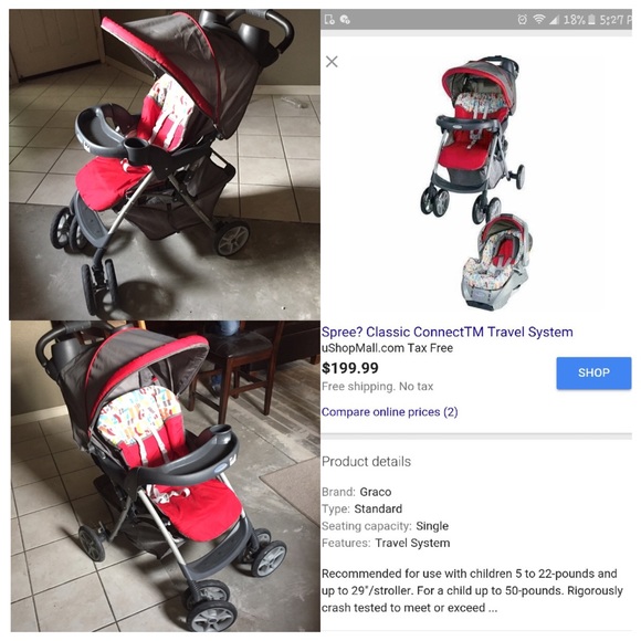 Stroller/car seat