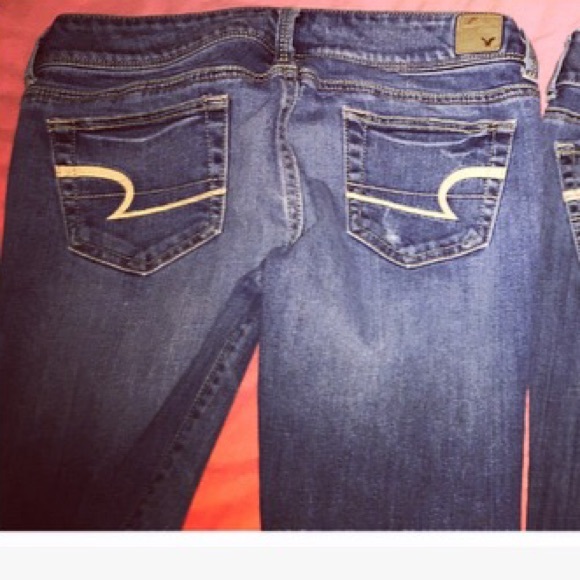 American Eagle Straight Jeans