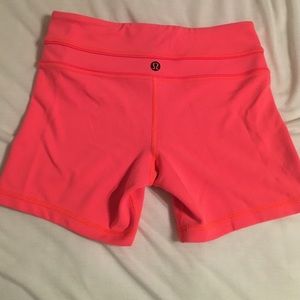 Lululemon bike shorts