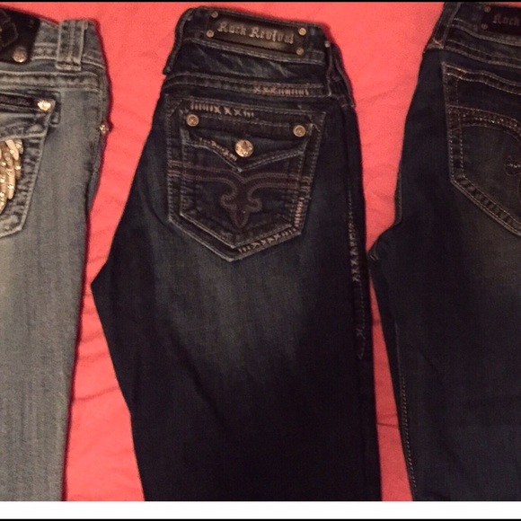 Rock Revival Bootcut Jeans