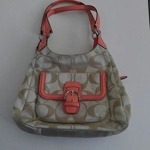 Authentic Coach purse