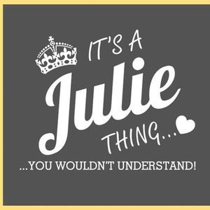 Meet your Posher, Julie