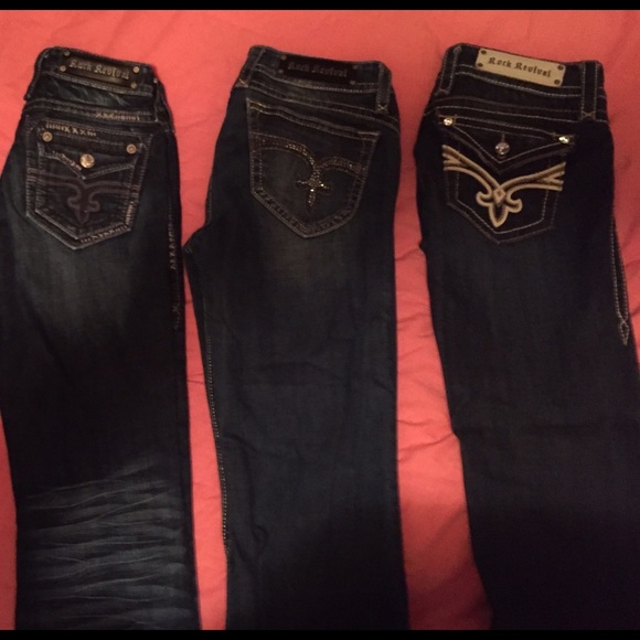 Rock Revival Straight Leg Jeans