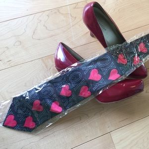 Valentines Day Tie