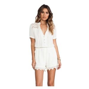 Somedays Lovin Tambourine Lace Romper