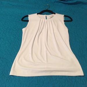 Calvin Klein white shirt