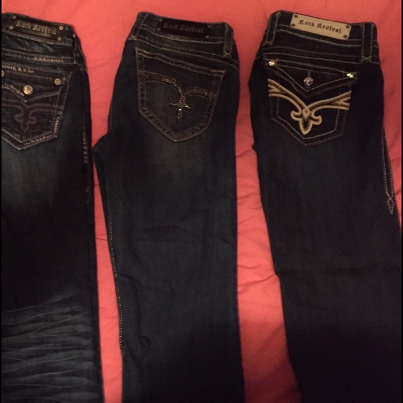 Rock Revival Bootcut Jeans