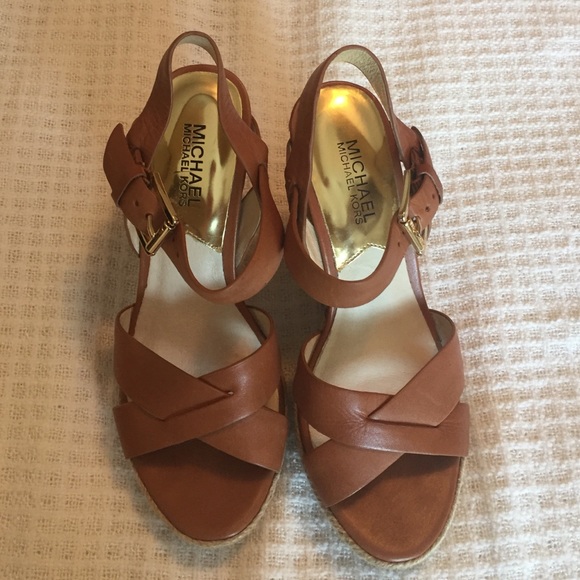 Michael Kors wedges, size 7.5