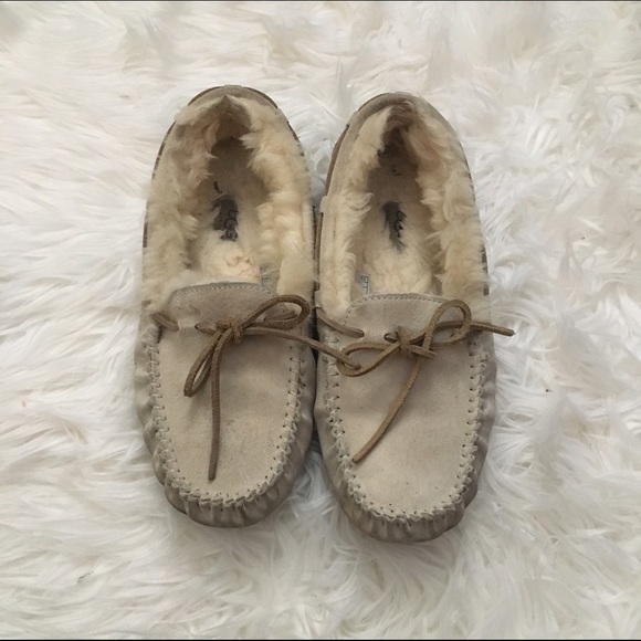 UGG moccasins