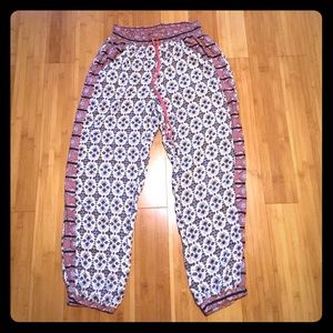 American Eagle boho pants