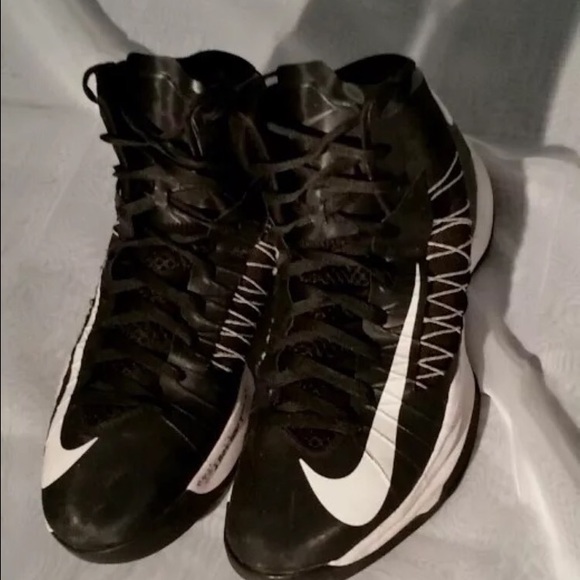 Black Nike 2012 TFB Hyperdunks - Picture 1 of 1