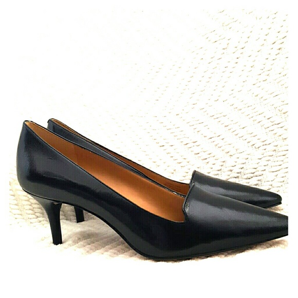 NEW Nine West Black Heels- Chic and Professional