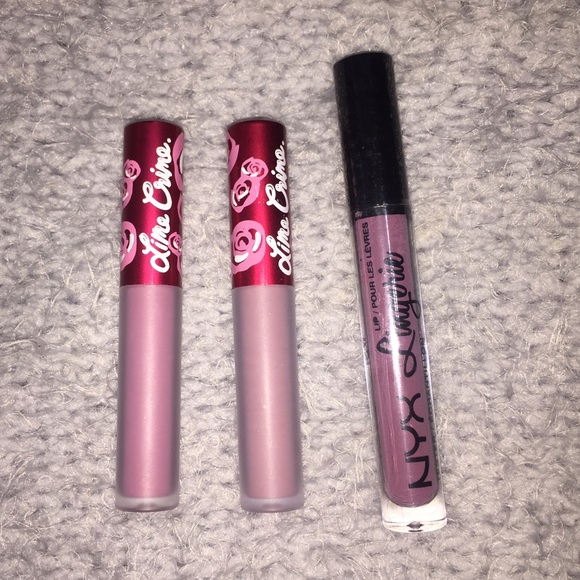 Lime Crime and Nyx Lingerie