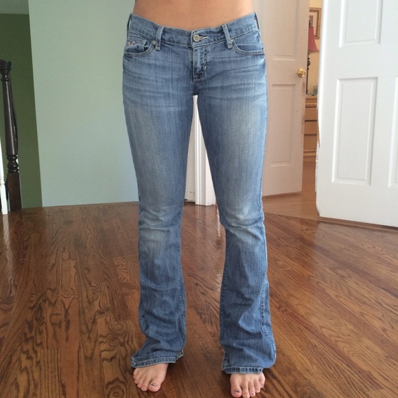 Hollister Denim - HOLLISTER LT FLARE JEANS