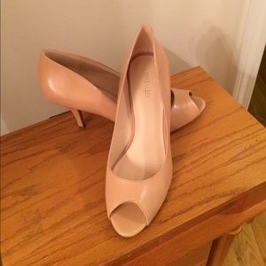 Nine West Peep Toe