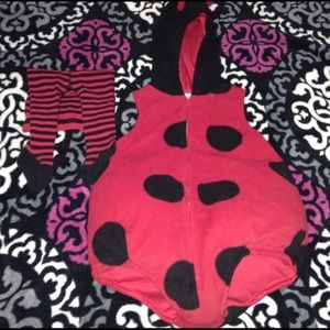 Carter's Ladybug Costume