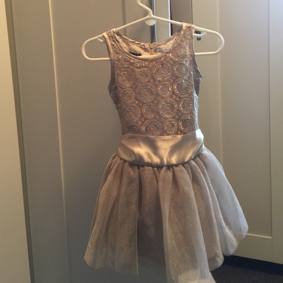 Biscotti Girls Dress and Matching Sweater - Picture 2 of 5