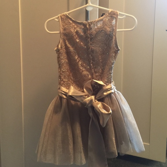 Biscotti Girls Dress and Matching Sweater - Picture 3 of 5