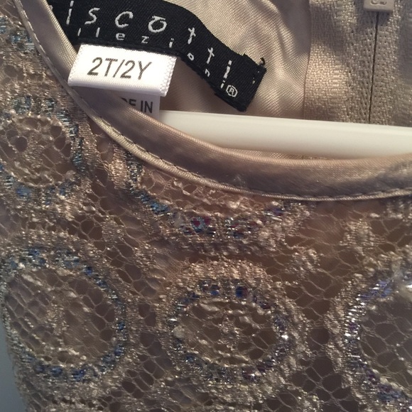 Biscotti Girls Dress and Matching Sweater - Picture 4 of 5