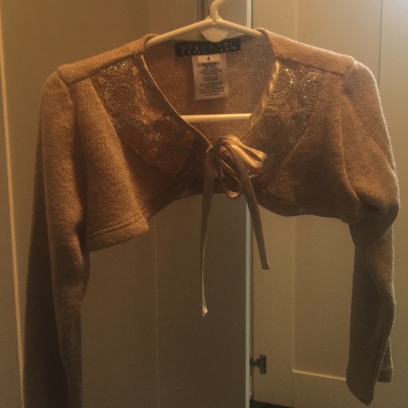 Biscotti Girls Dress and Matching Sweater - Picture 5 of 5