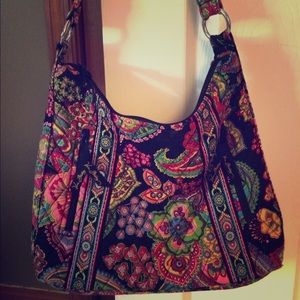 Vera Bradley handbag- retired print