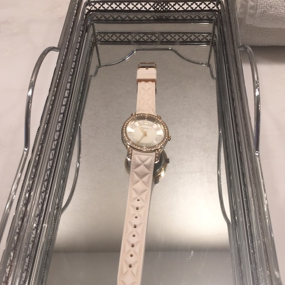 Crystal embellished Isaac Mizrahi watch - Picture 3 of 3