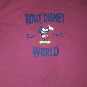 Disney world tee