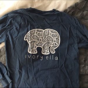 Authentic ivory Ella shirt