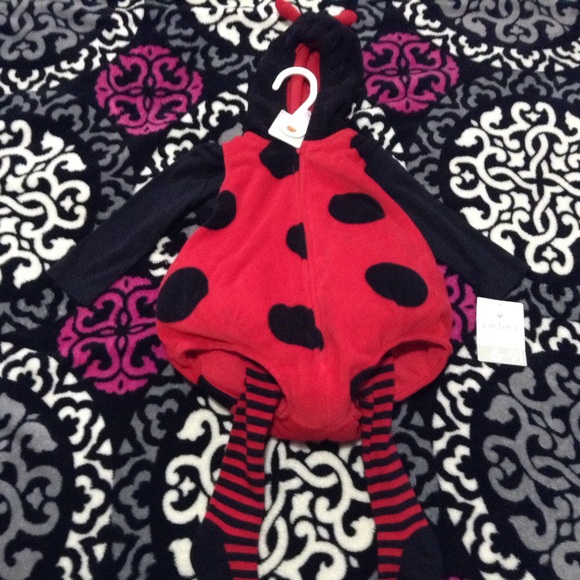 Carter's Ladybug Costume