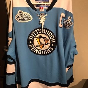 Men's Size 60 Pittsburgh Penguins Jersey
