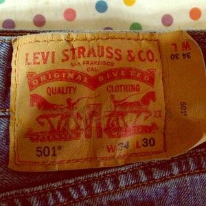 Levi's 501