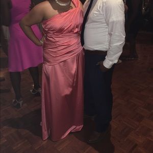 Bridesmaid or Formal Occasion Women's Dress