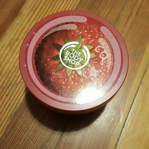 The body shop strawberry body butter