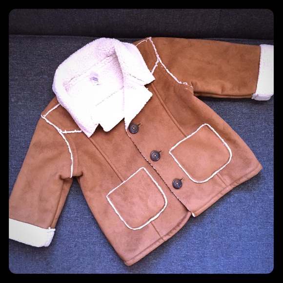 Baby Gap Sherpa Coat