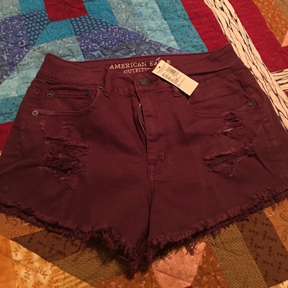 AE high waist shorts