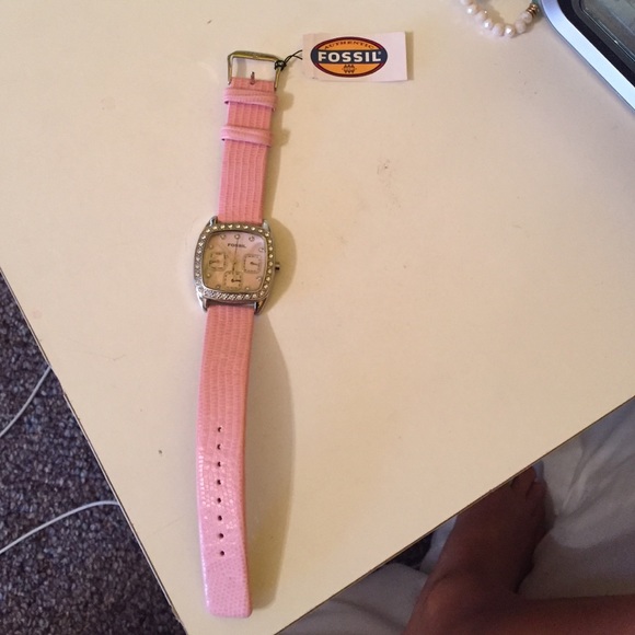 Fossil watch (never worn) with tags
