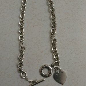 Tiffany choker necklace