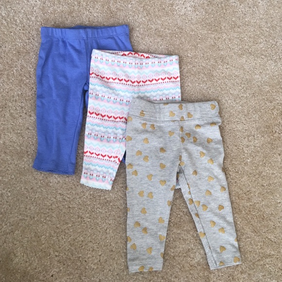 Carters pant set of 3