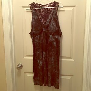Elle Black Tye Dye Dress