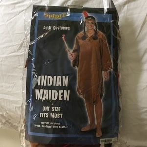 Indian Halloween Costume