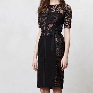 Byron Lars Carissima Sheath Dress (Anthropologie)