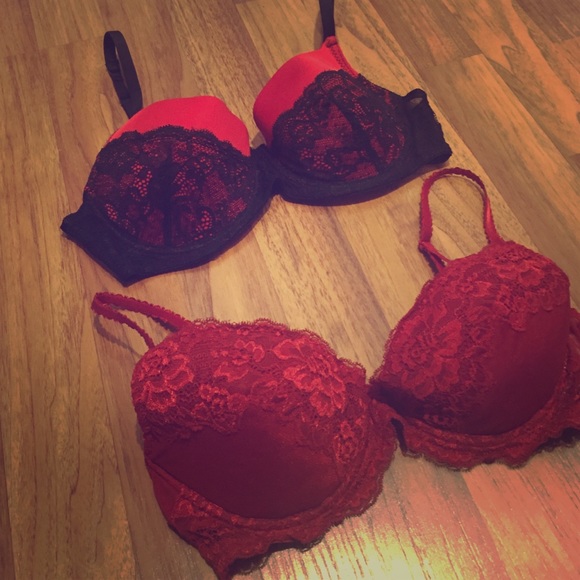 Lace Bra Set