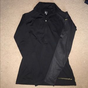 Livestrong Nike quarterzip