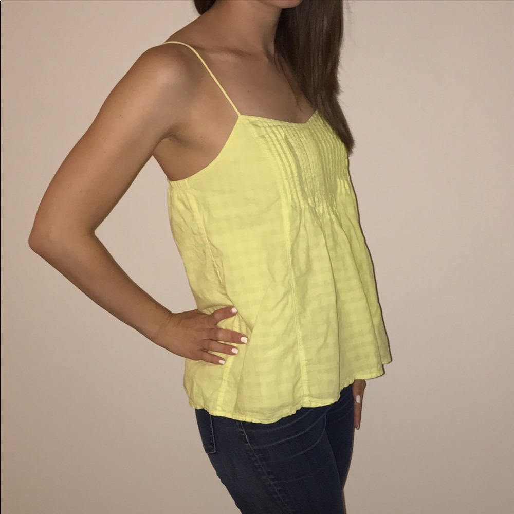 J. Crew Pintuck Cami - Picture 4 of 6