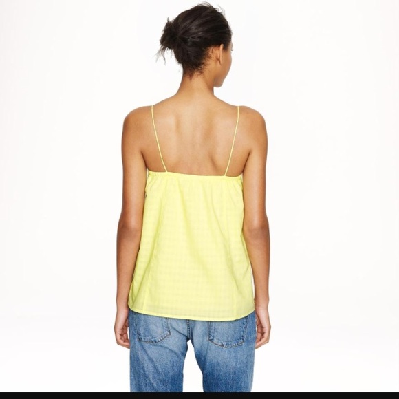 J. Crew Pintuck Cami - Picture 3 of 6